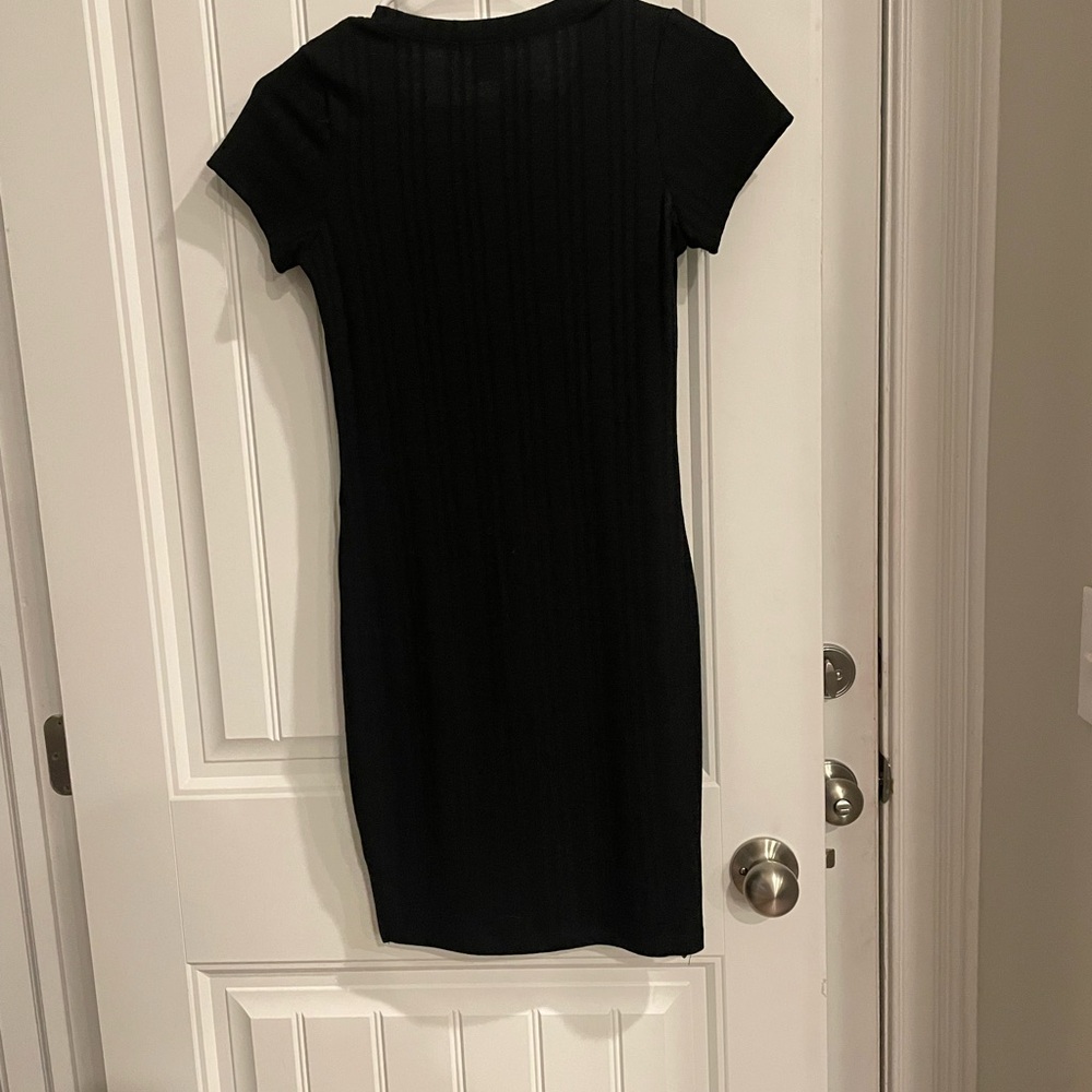 Elegant Black Women's Dress